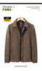 Chaqueta Casual Clásica Primavera y Otoño 2026 para Jóvenes y de Mediana Edad, Cárdigan Versátil, Cortavientos y Cálido con Cuello de Solapa