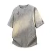 Moletom Bordado para Homens, Nova Marca de Moda Outono, Camiseta Casual Solta Respirável de Manga Longa para Homens
