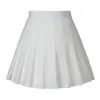 Falda Plisada Elástica Cintura Elástica Pantalones Culotte Cortos con Pantalón de Seguridad Cintura Alta Aspecto Adelgazante Falda Corta S8714