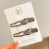 Pinza para el pelo parte trasera de la cabeza pinza lateral para mujer pinza bb simple pinza de horquilla pinza pinzas para el pelo pinza de una palabra fijación de cabellos sueltos flequillo accesorios para el pelo