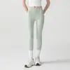 Calça de Yoga Feminina Cintura Alta Levanta Bumbum Cintura de Gel Pêssego Tamanho Grande Justa Calça Fitness Calça Esportiva de Micropressão Leggings para Corrida