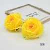 Flores de Rosa Artificiales para Decoración de Fondo de Boda, Flores de Rosa Montaña Nevada para Decoración del Hogar, Flores de Seda para Mesa de Café y Exhibición en Mueble de TV