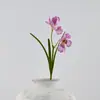 Flores Artificiales para Decoración de Hotel, Flores Pequeñas de Lirio Alice, Flores Falsas para Fotografía de Boda y Arreglo