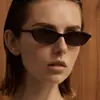 Gafas de Sol Ovaladas de Marco Pequeño Retro Transfronterizas Europeas y Americanas 2024 Nuevas Esenciales para Exteriores Disparo Callejero Gafas de Sol Protectoras