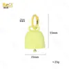 Venda Quente Transfronteiriça Sino de Coleira para Pet Dopamina Super Alto Pingente para Mochila de Montanhismo ao Ar Livre Sino de Vaca de Metal Pintado Colorido