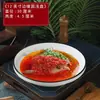 Louças especiais para hotel, pratos criativos, louças domésticas, pratos de cerâmica para refogar, pratos especiais para entradas frias de restaurante e hotel, uso comercial