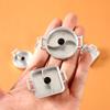 Simulación DIY Olla de Pato Mandarín Comida Miniatura Juguete Pequeña Olla Caliente Galvanizada Plato de Cena Mesa de Cocina Escena Accesorios de Juguete de Comida Juguetes