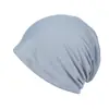 Gorra de Punto de Colores Caramelo Europea y Americana para Primavera y Otoño, Gorro Ligero de Verano, Gorro de Color Sólido para Cubrir la Cabeza, Sombrero Transpirable para Street Dance, Transfronterizo