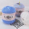 Hilo de encaje No.8 hilo de crochet hilo fino hilo de algodón puro hilo de lino hilo de hielo de verano hecho a mano diy tejido chal lana