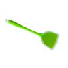 Espátula de Silicona para Sartenes Antiadherentes, Espátula de Silicona Especial con Mango Largo, Espátula Grande para Cocinar, Espátula de Silicona Antideslizante y Anti-quemaduras para Cocina