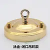 Anillo Gancho Placa de Techo Linterna Jaula de Pájaros Gancho de Hierro Disco Candelabro de Comedor Lámpara de Techo Accesorios de Iluminación
