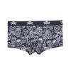 Cueca Boxer Masculina Respirável de Modal Estampada Transfronteiriça, Roupa Íntima Sexy de Verão Europeia e Americana Mais Vendida para Homens Atacado