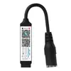Controlador de tira de luz RGB Bluetooth 5V-24V, controlador para teléfono móvil, interruptor temporizador, modo música