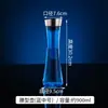 Tetera de Acrílico para PC de Agua Fría Olla para Bebidas de Restaurante Olla para Jugos Olla para Cerveza Dispensador de Vino de Plástico Resistente a Altas Temperaturas