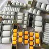 Trilho deslizante tipo fluxo Bancada linha de transporte barra de trabalho linha de trabalho trilho de transporte de chapa galvanizada prateleira leve polia