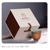 Kongshan New Rain Taza Maestra Cuchillo Saltarín Taza Hecha a Mano Taza Individual Taza de Degustación de Té de Cerámica Celadón de Longquan Juego de Té Kung Fu Tazón de Té