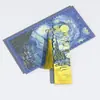 Marcapáginas de metal creativo y exquisito, estilo pintura al óleo, elegante portapáginas para libros de lectura para estudiantes, exquisito regalo de metal recortado.