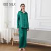 Pijamas de Seda para Mujer Personalizadas de Fábrica con Imágenes y Muestras Procesadas 19 Mumisang Seda Especificaciones y Colores Opcionales
