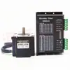 Kit de Motor de Passo Bipolar 57 Pequeno Driver de Eixo Duplo 57BYG250 Módulo Deslizante Híbrido Acessórios