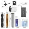 Accesorios Compatibles Wanchuang para Dreame S60 Select/S60 Pro Versión con Rodillo: Cepillo Lateral, Bolsa para el Polvo, Filtro