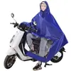 Impermeable extragrande poncho para vehículo eléctrico coche a batería motocicleta engrosado una o dos personas bicicleta a prueba de tormentas hombres y mujeres para montar