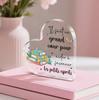 Artículos Populares Transfronterizos: Adornos Acrílicos en Forma de Corazón, Souvenirs, Manualidades, Regalos y Artículos Decorativos