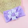 Faixa de Cabeça para Bebê Estilo Europeu e Americano, Faixa de Cabeça 100% Algodão com Flores, Faixa de Cabeça Amiga do Cabelo de Recém-Nascido, Chapéu Protetor de Cabeça para Menina Bebê, Acessório de Cabelo, Faixa de Cabeça