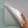 Papel sintético PP resistente a rasgos material adesivo de papel sintético