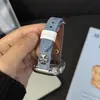 Adecuado para Apple S12 Correa de Reloj Otoño e Invierno S1098765Seapple Moda y Versátil Correa de Reloj de Muñeca de Mezclilla para Niñas