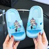 Nuevas Chanclas Nezha 2025 para Niños, Dibujos Animados para Baño de Verano, Interiores, Hogar, Antideslizantes, Bebé, Niños, Niñas, Modelo Popular
