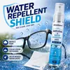 Gafas KineShineX Spray Antivaho Impermeable 20ml Agente Antivaho para Lentes Solución de Cuidado a Prueba de Lluvia con Paño Libre de Polvo