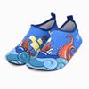 Zapatos de Playa de Dibujos Animados para Niños, Resistentes a Cortes para Snorkel, Antideslizantes, Zapatos de Buceo, Para Vadear Ríos, Rastrear, Nadar Descalzos, Secado Rápido, Zapatos Suaves para Interiores