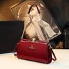 Bolso de Mujer 2026 Nuevo Modelo Bolso Cruzado de Nicho para Madres de Mediana Edad, Bolso de Mujer de Cuero Genuino, Bolso de Hombro Elegante y con Estilo, Bolso de Mano