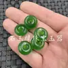 Fivela de Jaspe Jade de Taiwan Pingente de Jade Jade Violeta Fivela de Dinheiro de Jade Pingente de Fruta Rosa Amarela Pingente de Pulseira