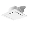Ventilador de Teto Integrado 30*30/60 Ventilador de Exaustão de Teto para Cozinha Banheiro Ventilador de Exaustão Silencioso Montado no Teto