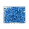 Amazon 120 piezas/caja 19mm color tamaño pequeño imperdible monocromático accesorios de ropa alfiler pequeño fijo