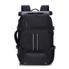 Mochila Transfronteriza para Hombre, Gran Capacidad, Camping al Aire Libre, Bolsa de Viaje Deportiva, Repelente al Agua, Cruzada, Portátil, Mochila Multifuncional