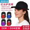 Gorro de luz LED roja para el cabello, un popular dispositivo de cuidado capilar para uso doméstico para el control de la grasa, que cuenta con terapia de luz infrarroja y rojo-azul para la belleza del cuero cabelludo y el fortalecimiento del cabello.