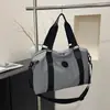 Novo Modelo de Bolsa de Viagem Portátil Feminina para Comércio Exterior Transfronteiriço, Bolsa de Bagagem de Ombro Único para Curta Distância, Bolsa de Viagem de Grande Capacidade, Bolsa para Viagem de Negócios
