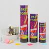 Tubo de pulverización giratorio de colores para fiestas infantiles, fuegos artificiales de saludo, accesorios de tubo, juguete de fuegos artificiales para vacaciones, regalo de cumpleaños