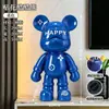 Urso Fofo Grande Enfeite de Chão Estilo Italiano Moderno Decoração de Sala de Estar Cofrinho de Ursinho Fofo Venda Direta da Fábrica