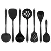 Juego de Utensilios de Cocina de Silicona, Juego de 12 Piezas, Resistente a Altas Temperaturas, Antiadherente Especial para Sartén Espátula y Cuchara, Cubo de Almacenamiento, Suministros de Cocina, Cuchara para Cocinar