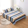 Lençol de peça única dormitório estudantil cama de solteiro casal cama 1,5 metro 1,8m escovado desenho animado infantil 1,1 metro lençol