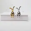 Decoración del Hogar de Alto Valor Estético Creativo Oso de Lujo Ligero Adornos Caja de Pañuelos Caja de Dulces Cubierta Decorativa de Plástico Accesorios de Perla Superior