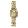 Reloj de pulsera para niña más vendido de comercio exterior reloj creativo de serpiente reloj de moda para mujer con diamantes completos reloj de cuarzo una generación de cabello