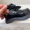 Mocasines de Piel para Niñas 2025 Nuevo Estilo Zapatos Infantiles Estilo Británico Elegantes Zapatos de Vestir para Niñas