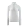 Suéter Pulóver Ligero de Cachemira y Seda de Cuello Alto con Media Botonadura, Suave, Color Sólido, Tejido Flojo, Capa Base