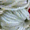 Atacado 4mm Contas Planas de Cristal Contas Soltas Acessórios para Roupas Galvanoplastia de Jade Contas Novas Cor AB Contas Facetadas