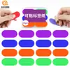Juguetes para Fidget Transfronterizos Pegatinas Sensoriales Texturizadas para Niños Juguetes de Descompresión Juguetes de Silicona para Aliviar el Estrés Kidsto