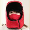 Gorro de ciclismo Lei Feng de invierno cálido para hombres y mujeres, gorro de invierno grueso con protección auditiva, gorro a prueba de viento, gorro de esquí a prueba de frío del noreste
